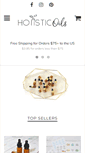 Mobile Screenshot of holisticoils.com