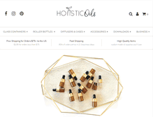 Tablet Screenshot of holisticoils.com